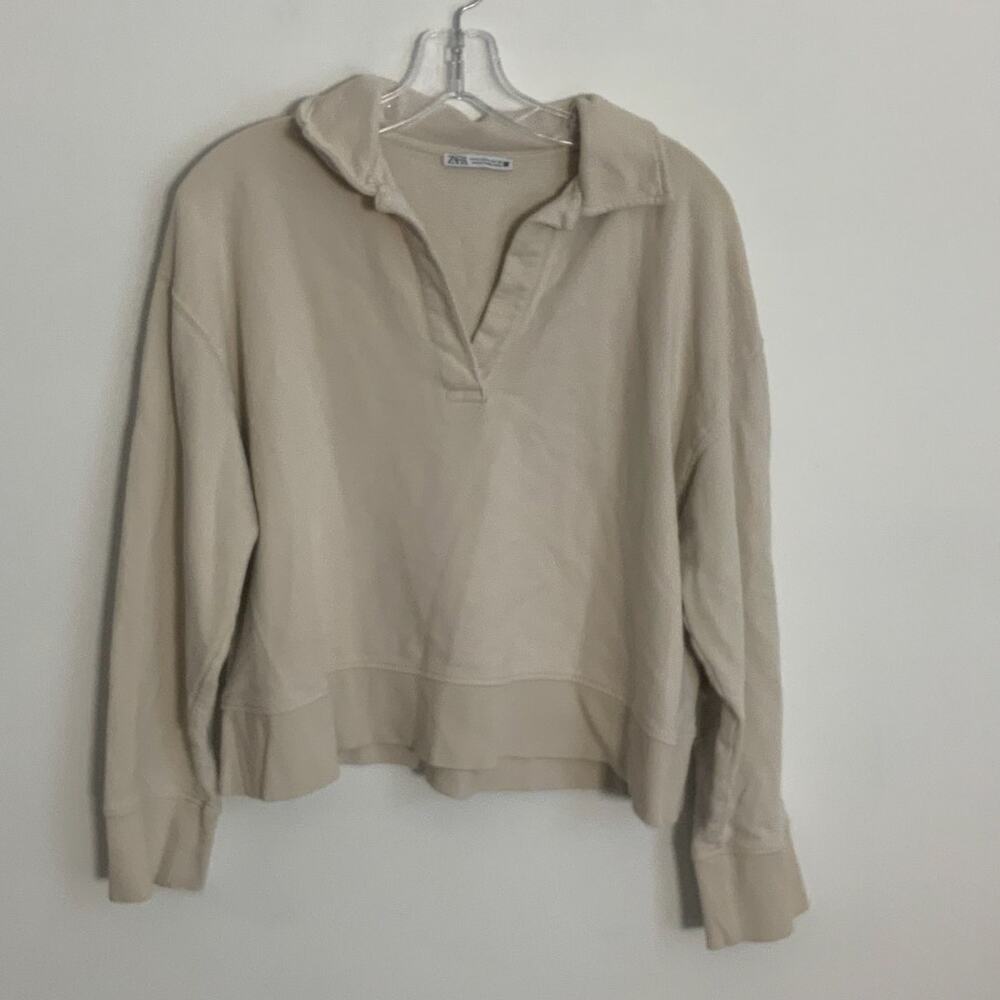 Zara Women's Collared Polo size small